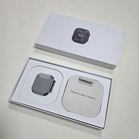 Montre d'occasion de qualité A+ Ultra 3 GPS+Cellular ESIM OLED 1,98 pouces 599 mAh 64 Go WatchOS Naturel, Noir