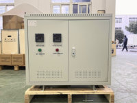 Transformateur de puissance toroïdal à noyau en acier au silicium triphasé 10 kVA, 220 V vers 380 V, 60 Hz