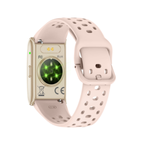 Braccialetto Smart per Monitoraggio Attività Sportive con Frequenza Cardiaca, Temperatura, Contapassi, Sveglia e Monitoraggio della Frequenza Cardiaca - Product Image 6