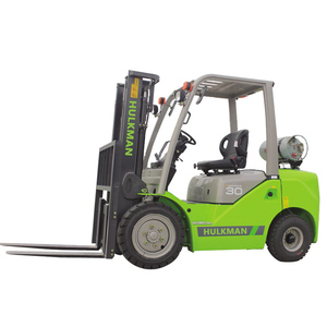 Montacargas Lateral a Gasolina de 2, 2.5, 3 y 3.5 Toneladas con Abrazadera Giratoria - Product Image 4