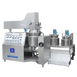 APVO 100L/200L/300L/500L/1000L Mayonnaise Cream Making Machine Mixer Homogenizer Cream Machine