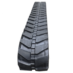 Pista de goma para excavadora, correa de goma Natural para Mini excavadora/cosechadora, 300x80 - Product Image 5