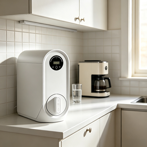 Purificateur d'<span class=keywords><strong>eau</strong></span> riche en hydrogène écologique sous évier, filtre RO 5 étapes, PEM SPE 600G, sans réservoir, robinet intelligent, fabricant pour cuisine - Product Image 1