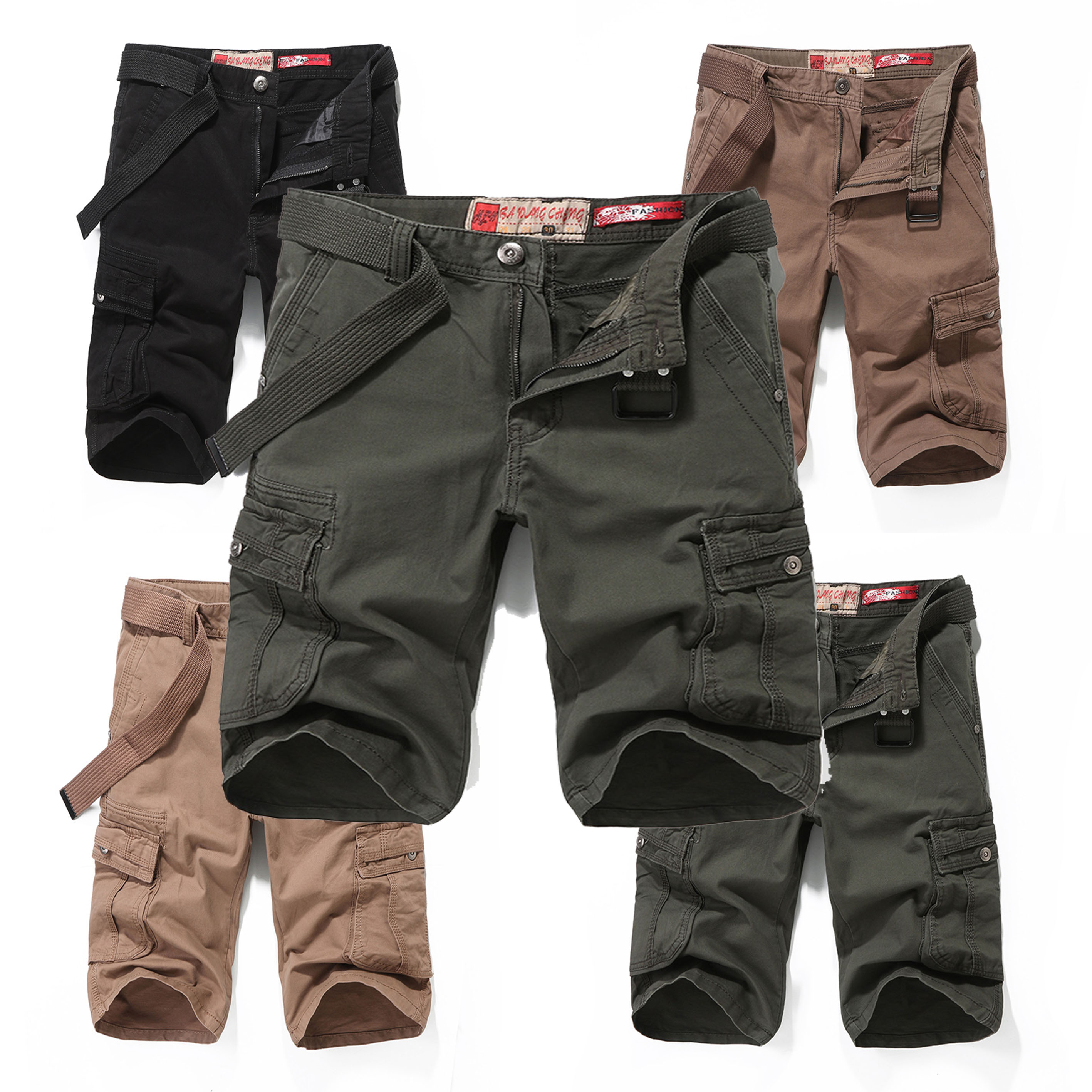 【BAON】Kivanz Pintuck Banding Cargo Pants Balloon cargo knee pintuck banding denim pants - Raucohouse