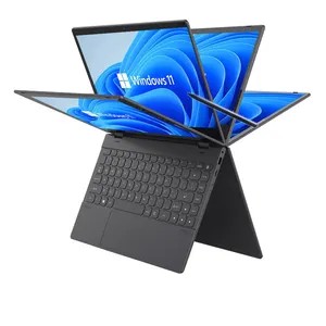 PiPO Custom Portable 14 inch Core i7 16GB Ram Touch Screen Laptops Brand New 2 in 1 Notebook Yoga Laptop