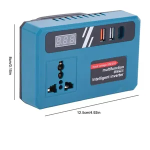 Prezzo di fabbrica Inverter batteria DC18V-21V a AC 220V Multi-protezione elettroutensile accessori DeWalt Makita Milwaukee - Product Image 5