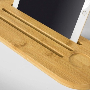 Moderno Estante Giratorio <span class=keywords><strong>de</strong></span> Bambú para <span class=keywords><strong>Bañera</strong></span>, Soporte <span class=keywords><strong>de</strong></span> Pared para <span class=keywords><strong>Bañera</strong></span>, <span class=keywords><strong>Bandeja</strong></span> <span class=keywords><strong>de</strong></span> Baño - Product Image 6