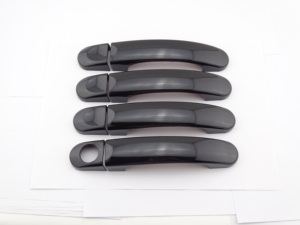 Venta al por mayor ABS plástico cromado cubierta de la manija de la puerta para 2003-2015 VW T5 TRANSPORTER 2015 + T6 TRANSPORTER 2004-2015 VW <span class=keywords><strong>CADDY</strong></span> VANS - Product Image 5
