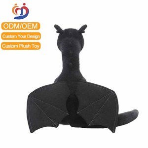 Produttore di peluche decorativo di peluche con logo personalizzato OEM di peluche morbido di dinosauro all'ingrosso - Product Image 2