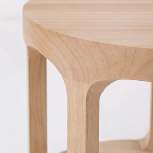 Natural Wood Farmhouse Tea <b>Table</b> Open <b>Storage</b> Shelf Modern Accent <b>End</b> <b>Table</b> Durable for Living Room Home Furniture Easy Assembly - Product Image 5