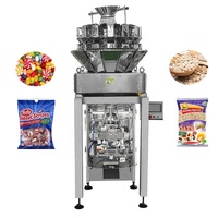 Modèle d'approbation CE A14 extrait de maïs avoine combinaison balance multi-têtes machine à emballer