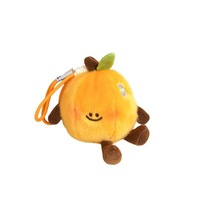 Buitenlandse Handel Echte Nieuwe Geurige Dungdung Fruit- en Groentenserie Hangertje Cartoon Ananas Aubergine Pop Mini Watermeloen Klein