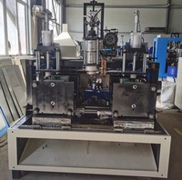Machine de soufflage pour la fabrication de bouteilles en plastique HDPE/PP/PE, machine de moulage par soufflage pour jerrycan de 5 L, extrudeuse