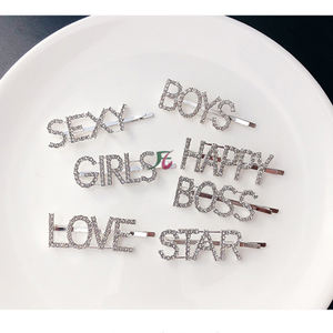 กิ๊บติดผมแฟชั่นสำหรับผู้หญิงกิ๊บกิ๊บติดผมประดับพลอยเทียมสำหรับกิ๊บติดผมของ2022 - Product Image 6