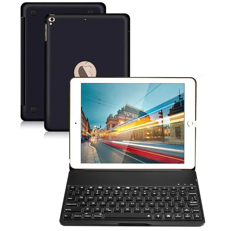 Wireless Keyboard Case for iPad Pro 9.7 inch for iPad 9.7 Case, for iPad 9.7 inch Keyboard Case