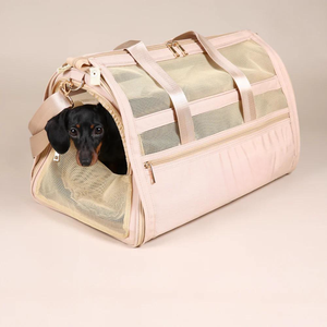 <span class=keywords><strong>Sac</strong></span> de <span class=keywords><strong>transport</strong></span> pour chiot en maille de haute qualité, pliable, pour animaux de compagnie, pour les grands chats et les petits chiens - Product Image 2
