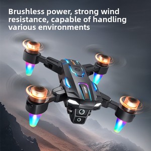 Dron A22 <span class=keywords><strong>con</strong></span> Pantalla de 4.3'', <span class=keywords><strong>Cámara</strong></span> Remota, Flujo Óptico, Evitación de Obstáculos, Quadcopter sin Escobillas, Juguete RC <span class=keywords><strong>con</strong></span> <span class=keywords><strong>GPS</strong></span>, Retorno Automático, Plegable - Product Image 4