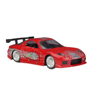 JADA 1993 RX-7 FD3S voiture en alliage métallique échelle 1/32 moulé sous pression modèle de voiture jouet avec ouverture de porte