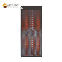 Accessoire de matelas chauffant en pierre d'acajou somptueux Jiwan Lejia pour centre de bien-être professionnel et commercial