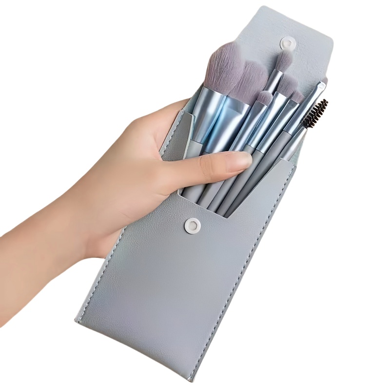 Bleu-gris foncé 8pcs