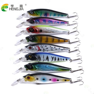 Hengjia Wholesale trap 10cm 11.8g minnow fishing lures fishing tackle