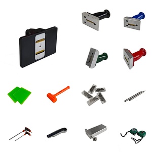 Kits d'outils de découpe manuels pour conduits PIR de systèmes <span class=keywords><strong>CVC</strong></span>, outils de climatisation, accessoires de panneaux de conduits en PU de 20 mm, coupe-tissu de fabrication - Product Image 2