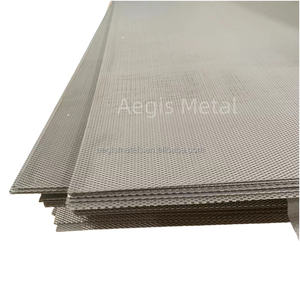 Micro-maille en <span class=keywords><strong>titane</strong></span> / Électrode en maille de <span class=keywords><strong>titane</strong></span> / Maille expansée en <span class=keywords><strong>titane</strong></span> pur Ta1 3x5 mm à trous microniques - Product Image 3