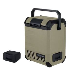 Refrigerador Portátil para Auto H18 con Compresor, 12V/24V, -20°C~10°C, Puerta de Plástico, 18L - Product Image 6
