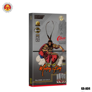 Protector de Pantalla de Vidrio Templado <span class=keywords><strong>Huawei</strong></span> Monkey King 9H HD Antiestático con Serigrafía para la Serie 16, Anti-Impactos 2.5D - Product Image 3