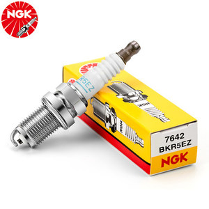 หัวเทียน NGK ของแท้จากผู้จัดจำหน่ายที่ได้รับการรับรอง รุ่น 7642 BKR5EZ สำหรับรถยนต์โตโยต้า 1.6 (AT180) ปี 1989-1994  OEM BOC1093002024,12121705914 - Product Image 2