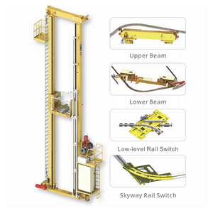 ระบบจัดเก็บสินค้าอัตโนมัติแบบ ASRS ความหนาแน่นสูง แบบเสาเดี่ยว รุ่น Miniload - Product Image 2
