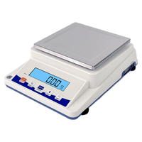 Balance électronique IKEME Précision 0,1g Échelle de précision Appareil de pesage scientifique de laboratoire Balance pour bijoux en or Balance analytique de laboratoire
