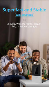 Karbor 4G LTE Mini Mifis Router 150Mbps Wifi <span class=keywords><strong>D</strong></span>-<span class=keywords><strong>Link</strong></span> 4G Router móvil Módem 2100mAh Batería Ranura para tarjeta SIM para VoIP al aire libre - Product Image 5