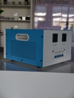 Stabilisateur de tension portable monophasé 3000 VA à vente chaude, sortie 110 V/220 V AVR pour la maison et le bureau
