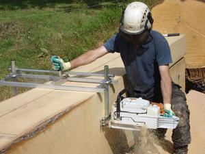 Lambotec, 36 ", sierra de cadena portátil, accesorio de fresado de tablones para motosierra STIHL 070, piezas de sierra de cadena - Product Image 2