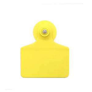 Placa de orelha animal etiquetas de ouvido HED-ET122 gato de plástico etiquetas de orelha para animais - Product Image 2