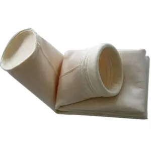 Acrylic Cloth Dust Bag Acrylic Fiber Filter Bag For Cement Dust Filter