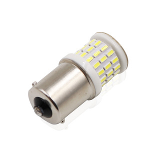 Bombillas LED para coche 1156, 1157, luces direccionales, luces de freno, faros delanteros 57, 3014, bombillas cerámicas - Product Image 2