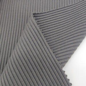 340gsm服装罗纹面料针织85尼龙15氨纶罗纹纹理泳衣面料 - Product Image 3