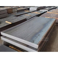 Tôle d'acier au carbone laminée à chaud certifiée pour la construction navale, épaisseur 0,8-1,2 mm, tôles métalliques personnalisées, norme ASTM, marque KAITAI