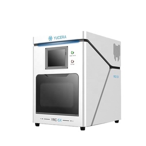 Machine de fraisage de blocs de zircone dentaire à sec pour laboratoire dentaire Yucera, provenant d'une usine chinoise - Product Image 2