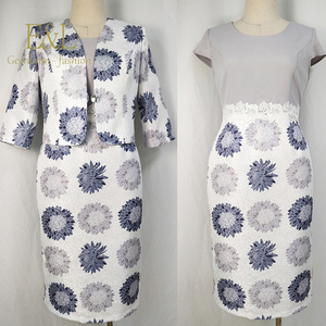 Traje de Vestir Casual de Primavera para Mujer Sunday Best Africa, Elegante y Formal para Iglesia - Product Image 2