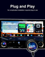 Exploter 64G ApplePie Touch CarPlay Ai Box OS14, CarPlay Inalámbrico, Android Auto, YouTube y Más Aplicaciones para Autos con CarPlay Cableado de Fábrica