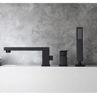 Robinet de lavabo en laiton avec filigrane, robinet de toilette, mitigeur de salle de bain à poignée unique en laiton, robinets de bain et de douche – Approvisionnement direct usine