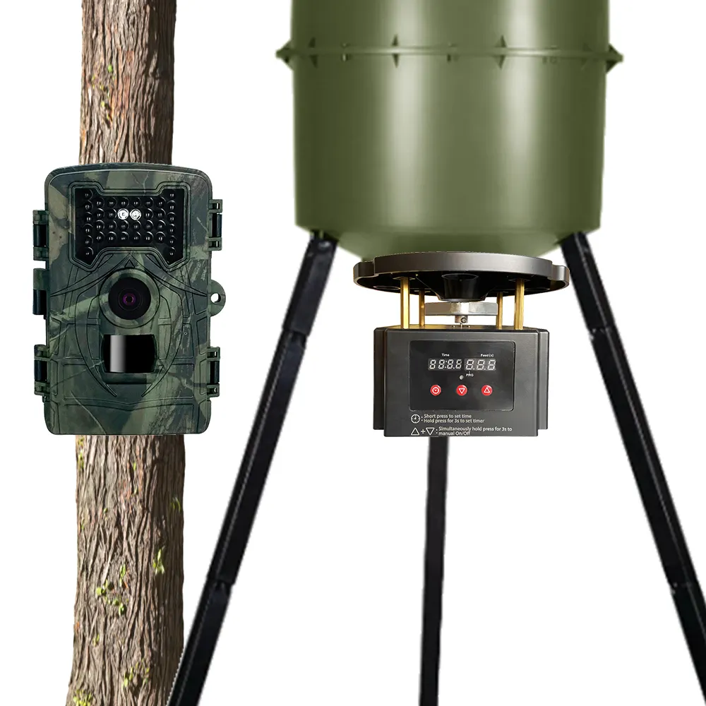 Caméras de chasse à caméra infrarouge HD 1080P/caméra de piste de chasse 4g et chargeur de chasse