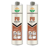 Scellant polyuréthane haute résistance pour remplacement de pare-brise automobile, adhésif PU imperméable et résistant aux chocs