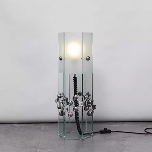 Modern Designer Floor Lamp Led Warm <b>Light</b> Industrial Style For Living Room Bedroom Study - Product Image 1