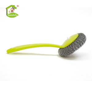 Toallitas de limpieza biodegradables, soporte para <span class=keywords><strong>fregadero</strong></span>, esponja, estropajo con mango - Product Image 2