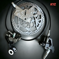 Kit d'assemblage de frein avant hydraulique KYZ compatible avec Sur Ron Light Bee X LBX Ultra Bee Talaria Sting MX4 MX3 XXX Vélo électrique Motocross