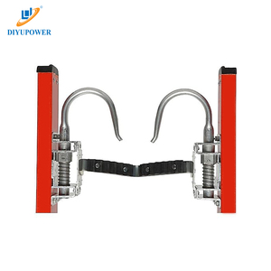 <span class=keywords><strong>Escalera</strong></span> Extensible <span class=keywords><strong>de</strong></span> <span class=keywords><strong>Dos</strong></span> Secciones con Certificación CE, <span class=keywords><strong>Escalera</strong></span> Plegable <span class=keywords><strong>de</strong></span> Fibra <span class=keywords><strong>de</strong></span> Vidrio para Escape <span class=keywords><strong>de</strong></span> Incendios, Telescópica y Aislada, <span class=keywords><strong>de</strong></span> 12 pies, para Trabajo en Exteriores, con Capacidad <span class=keywords><strong>de</strong></span> Carga <span class=keywords><strong>de</strong></span> 150 kg - Product Image 4